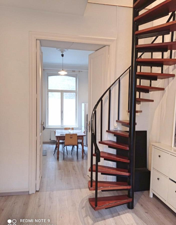 Superbe Appartement Au Coeur Du Quartier Europeen Brussels Exterior photo