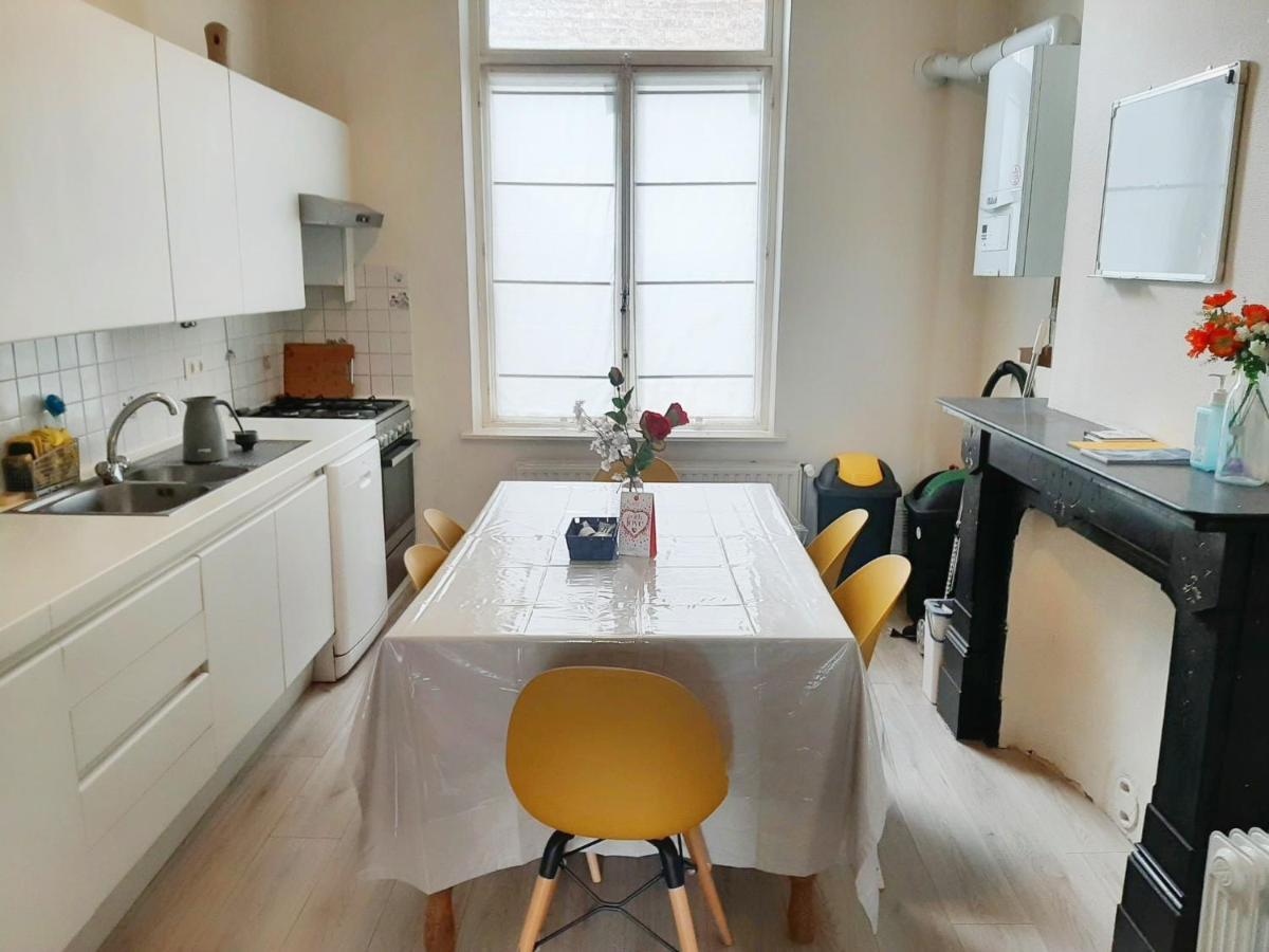 Superbe Appartement Au Coeur Du Quartier Europeen Brussels Exterior photo