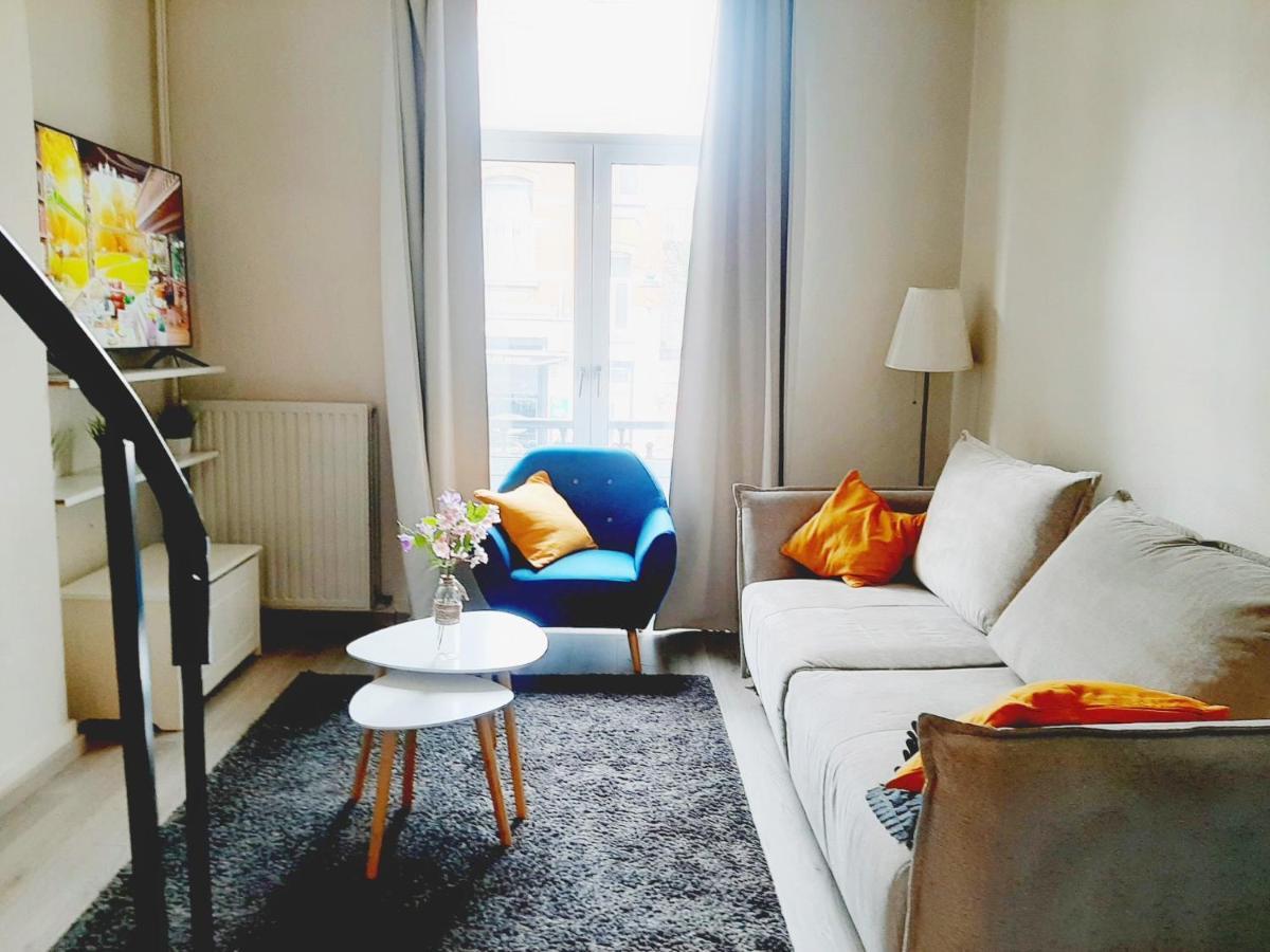 Superbe Appartement Au Coeur Du Quartier Europeen Brussels Exterior photo