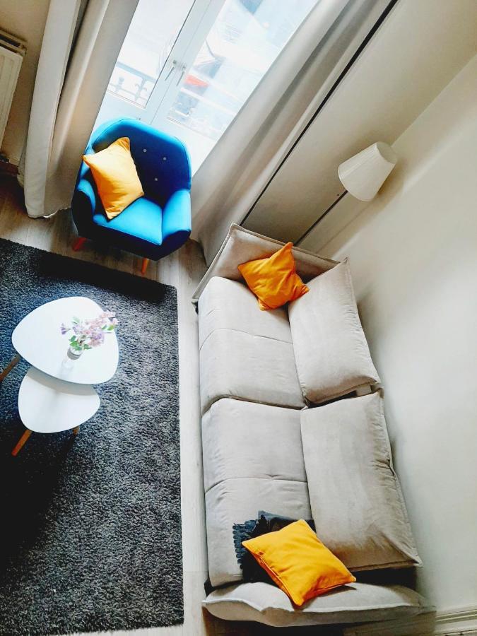Superbe Appartement Au Coeur Du Quartier Europeen Brussels Exterior photo