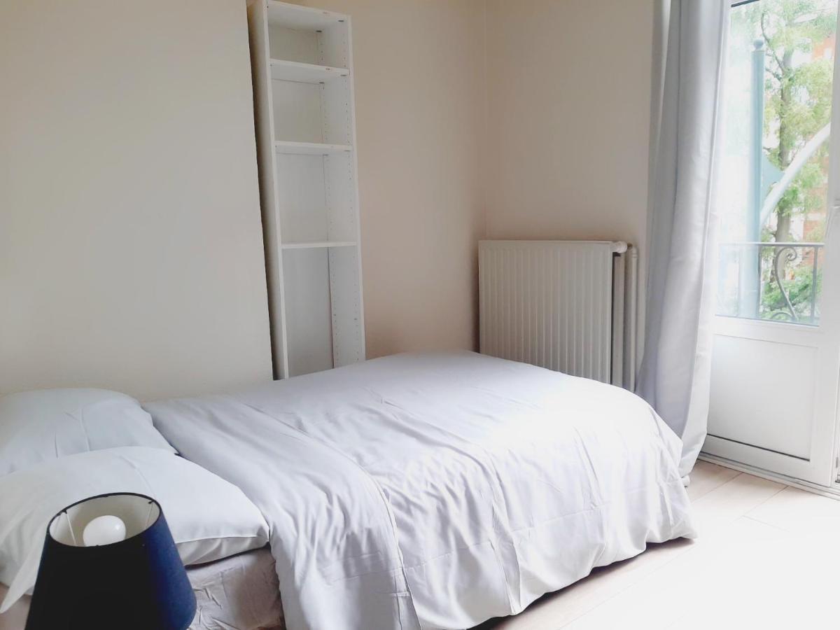 Superbe Appartement Au Coeur Du Quartier Europeen Brussels Exterior photo